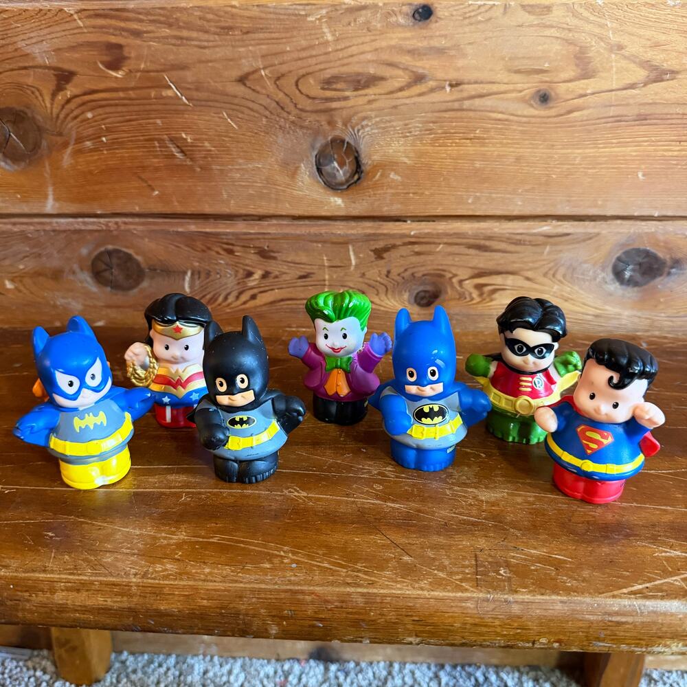 Little People Fisher Price DC Super Friends Set